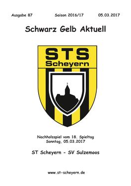 Schwarz Gelb Aktuell