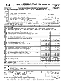 Return of Organization Exempt from Income Tax OMB No