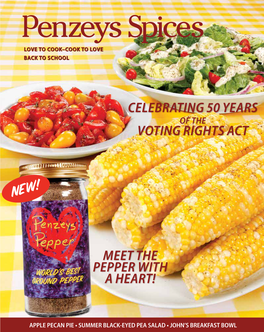 Celebrating 50 Years Voting Rights Act Meet the Pepper