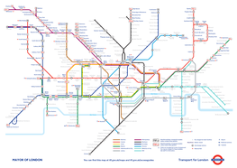 Toilet Facilties Tube Guide