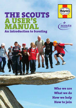 THE SCOUTS a User's Manual