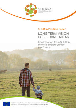 Long-Term Vision for Rural Areas