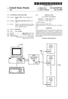 (12) United States Patent (10) Patent No.: US 6,513,079 B1 Day (45) Date of Patent: Jan