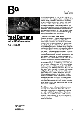 Yael Bartana Express The