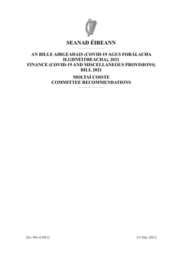 Seanad Éireann