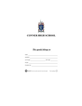 Conner High School