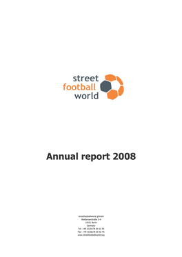 Annual Report 2008