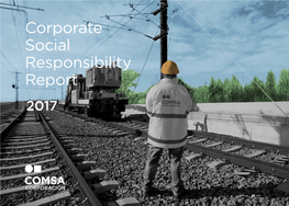 Corporate Social Responsibility Report 2017