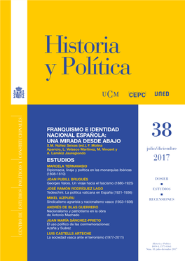 Historia Y Política 38