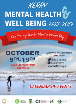 Mental Health Well Being Fest 2019