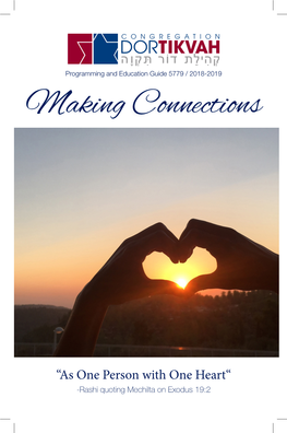 Making Connections