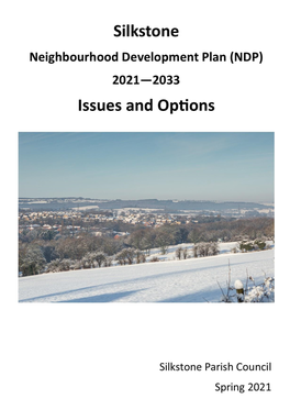 Silkstone Neighbourhood Development Plan - Issues and Options (Final Version)