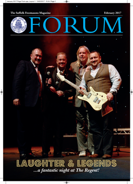 Forum 2017 January