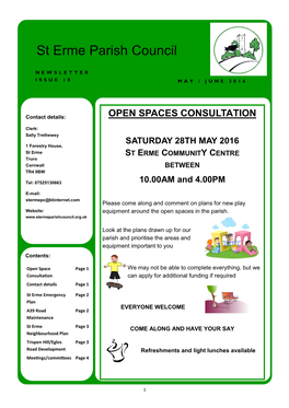 St Erme Parish Council