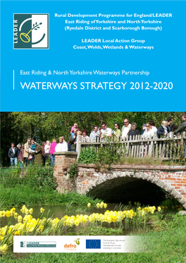 Waterways Strategy 2012-2020
