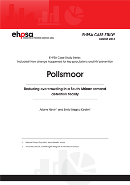 Pollsmoor: Reducing Overcrowding in a South African Remand Detention