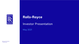 Civil Aerospace Investment Cycle