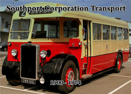 Southport Corporation Transport 1900-1974