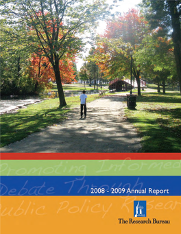 2009 Annual Report