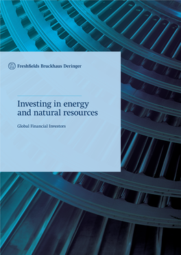 Investing in Energy and Natural Resources 2014
