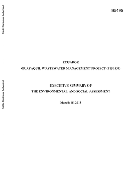 World Bank Document