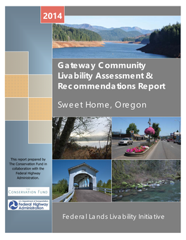 Gateway Community Livability Assessment & Recommendations