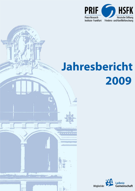 Jahresbericht 2009 Jahresbericht 2009 Jahresbericht 2009