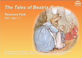 The Tales of Beatrix Potter Resource Pack KS1 / Age 5 - 7