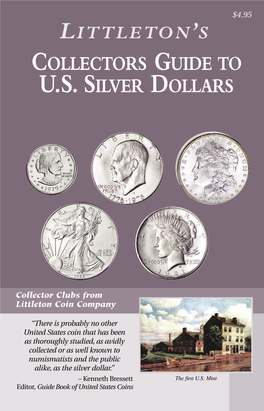 Collectors Guide to U.S. Silver Dollars