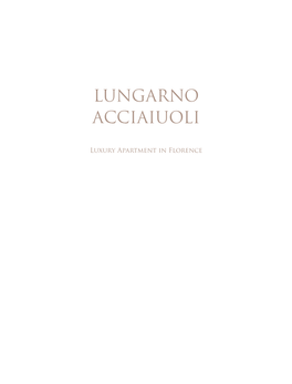 Lungarno Acciaiuoli