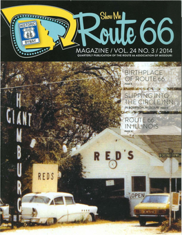 Birthplace of Route 66 Slipping Into the Circle Inn