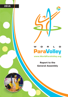 2016 World Paravolley General Assembly Report