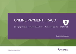 Online Payment Fraud Report 2021