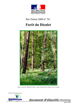 Forêt Du Dieulet