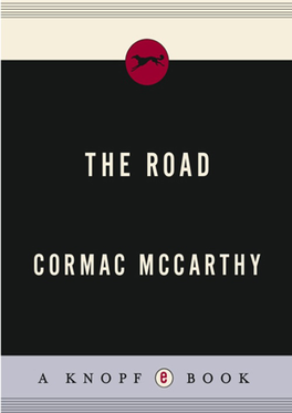 Cormac Mccarthy