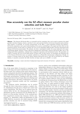 How Accurately Can the SZ Effect Measure Peculiar Cluster Velocities