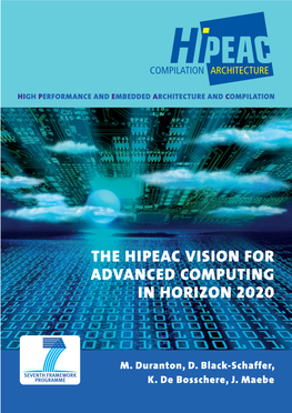 The Hipeac Vision for Advanced Computing in Horizon 2020