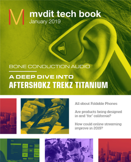 January 2019 Phones 3 BONE CONDUCTION AUDIO AFTERSHOKZ TREKZ TITANIUM