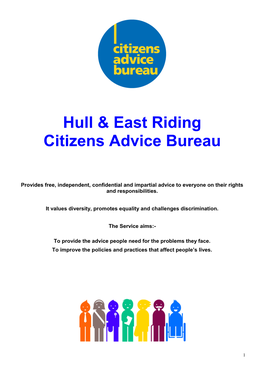 Hull & East Riding Citizens Advice Bureau