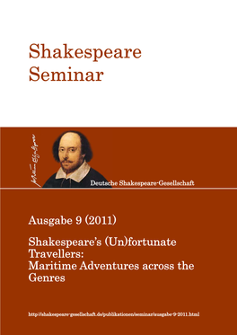 Shakespeare Seminar