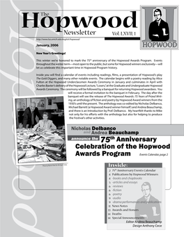 Hopwoodthe Newsletter Vol