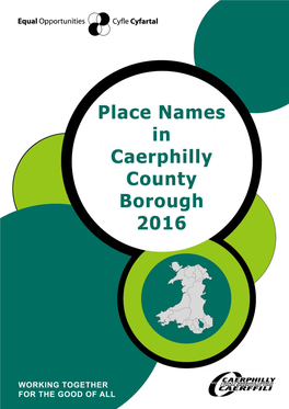 Place Names in Caerphilly County Borough