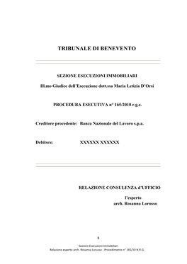 Tribunale Di Benevento
