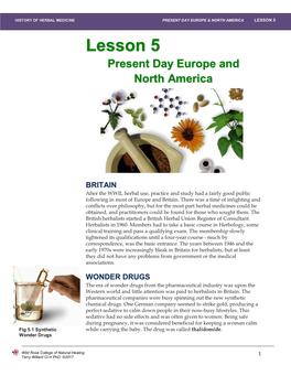 History Herb Medicine