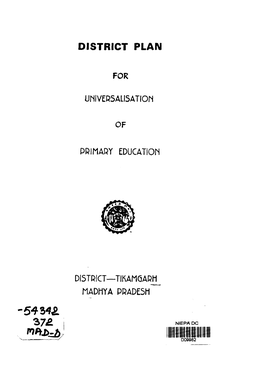 District Plan