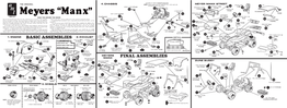 AMT651 Meyers Manx Instructions Front