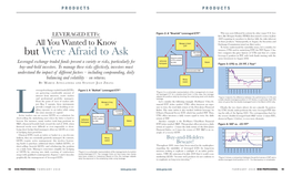 Leveraged Etfs: All You Wanted to Know but Were Afraid To