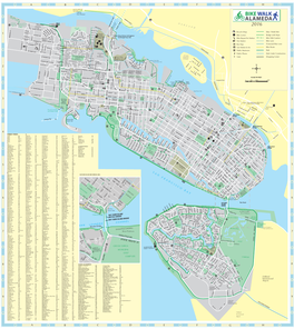 Bike Map of Alameda