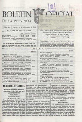 Oletin 5/00261 De La Provincia 'D