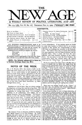Vol. 4 No. 16, February 11, 1909